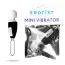 Клиторальный вибратор Erotist Adult Toys Mini Vibrator 541014, черный - Фото №2