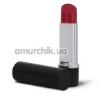 Кліторальний вібратор Love Stick Discrete Lipstick Vibrator, чорний - Фото №1