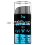Возбуждающий гель с эффектом вибрации Intt Vibration Ice Tingling Effect Gel - мята, 15 мл - Фото №1