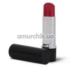 Кліторальний вібратор Love Stick Discrete Lipstick Vibrator, чорний - Фото №1