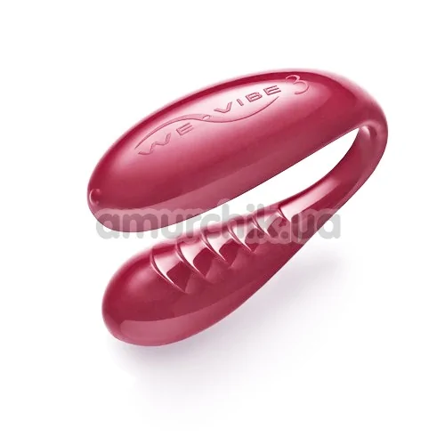 Вибратор We-Vibe III Ruby (ви вайб 3 рубиновый)