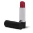 Кліторальний вібратор Love Stick Discrete Lipstick Vibrator, чорний - Фото №1