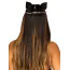 Маска Кошечки Leg Avenue Studded Cat Mask, черная - Фото №3