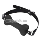 Кляп Roomfun Bone Gag, чорний - Фото №1