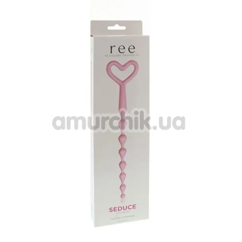 Анальний ланцюжок REE Seduce Pink, рожевий