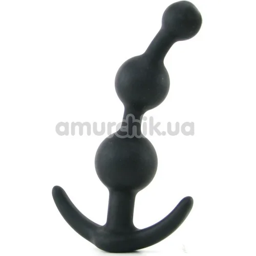 Анальные бусы Booty Call Booty Beads, черные