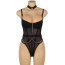Боди Star Night Collar Chain Mesh Teddy, черное - Фото №8