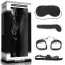 Бондажный набор с вибратором Deluxe Bondage Kit LVTOY702, черный - Фото №1