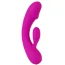 Вібратор XouXou Super Soft Silicone Rechargeable Rabbit Vibrator, рожевий - Фото №1