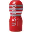 Мастурбатор суперрозмірний Tenga U.S. Original Vacuum Cup для великого пеніса, червоний - Фото №1