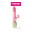 Вибратор Minx Powerslide Rabbit Vibrator, розовый - Фото №5