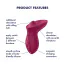 Клиторальный вибратор Satisfyer Exciterrr, бордовый - Фото №7