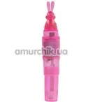 Кліторальний вібратор Toy Joy Bunny Stimulator, рожевий - Фото №1