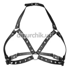 Портупея Fetish Tentation Sexy Adjustable Chest Harness, чорна - Фото №1