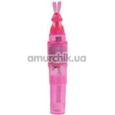 Кліторальний вібратор Toy Joy Bunny Stimulator, рожевий - Фото №1