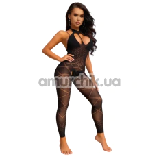 Комбинезон Star Night Stripes Bodystocking, черный - Фото №1