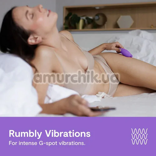Вибратор We-Vibe Jive Lite (Ви Вайб Джив Лайт фиолетовый)