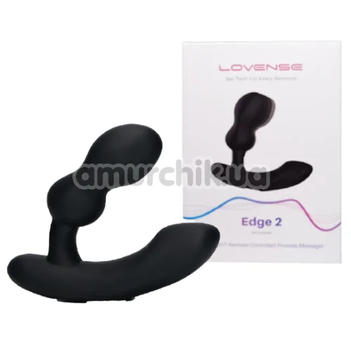 Вибростимулятор простаты Lovense Edge 2, черный