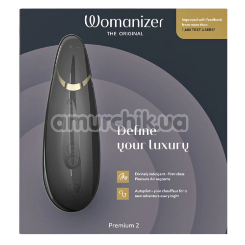 Набір Golden Moments Collection 2: Womanizer Premium 2 + We-Vibe Chorus, чорний