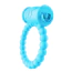 Виброкольцо для члена Hision Beads Ring, голубое - Фото №4