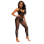 Комбинезон Star Night Stripes Bodystocking, черный - Фото №1