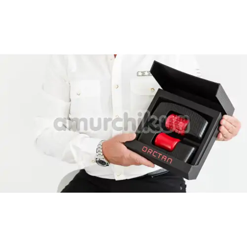 Автоматический мастурбатор Womanizer Orctan, черный