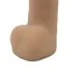 Фаллоимитатор с эякуляцией Squirtz CyberSkin 8.5 Squirting Dildo, телесный - Фото №4