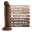 Фаллоимитатор Dr. Skin Posable Shaft 6, коричневый - Фото №6