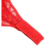 Боді Star Night Ribbon Body With Garters, червоне - Фото №10
