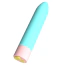 Клиторальный вибратор Party Color Toys Baly, бирюзовый - Фото №1