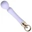Универсальный вибромассажер с подогревом Zalo Confidence Pre-Heating Wand Massager, фиолетовый - Фото №4