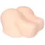Искусственная вагина и анус с вибрацией Boss Of Toys Vibrating Life-Sized Pussy & Ass XL, телесная - Фото №4