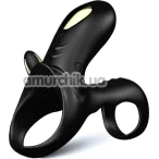Віброкільце для члена Penis Ring Ranger, чорне - Фото №1
