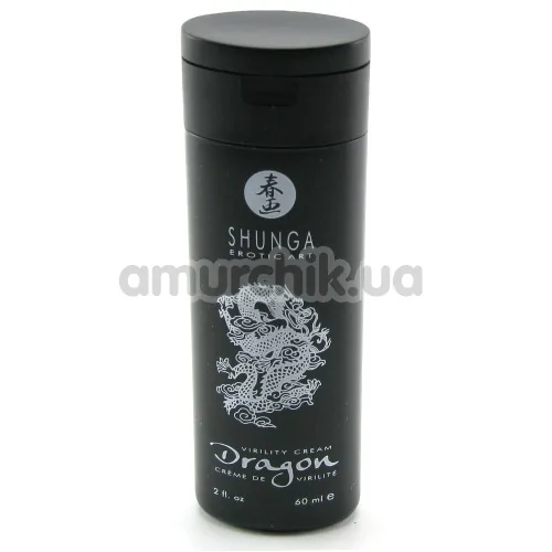 Збуджуючий крем Shunga Dragon Virility Cream, 60 мл - Фото №1