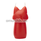 Свеча Roomfun Fox Sex Candle - шоколад, красная - Фото №1