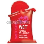 Лубрикант Wet Flavored Sweet Cherry 10 ml - Фото №1