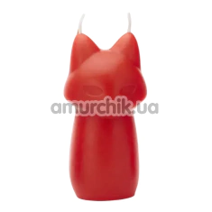 Свічка Roomfun Fox Sex Candle - шоколад, червона - Фото №1