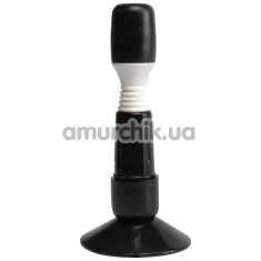 Универсальный массажер Suction Cup Wanachi, черный - Фото №1