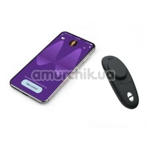 Кліторальний вібратор We-Vibe Moxie (ві вайб моксі чорний)