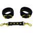 Фіксатори для рук DS Fetish Wrist Restraints, чорні - Фото №2