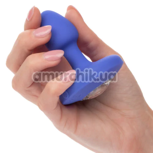 Анальная пробка с вибрацией Cheeky Gems Small Rechargeable Vibrating Probe, фиолетовая