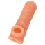 Насадка на пенис Kokos Nude Sleeve NS 001-M, телесная - Фото №3