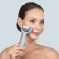 Массажер-роллер для лица и тела с микроиглами Geske MicroNeedle Face & Body Roller 8 in 1, голубой - Фото №15