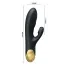 Вібратор Pretty Love Royal Pleasure Vibrator With Sucking Function 014625, чорний - Фото №4