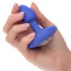 Анальная пробка с вибрацией Cheeky Gems Small Rechargeable Vibrating Probe, фиолетовая - Фото №9