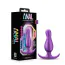 Анальная пробка Anal Adventures Matrix Quantum Plug, фиолетовая - Фото №8