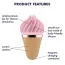 Клиторальный вибратор Satisfyer Sweet Treat, розовый - Фото №14