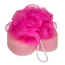 Мочалка Bath Sponge Heart, розовая - Фото №1