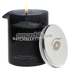 Свеча для массажа с феромонами Eye Of Love Matchmaker Black Diamond, 150 мл - Фото №1