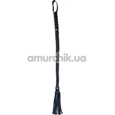 Плеть Sex & Mischief Shadow Whip, чёрная - Фото №1